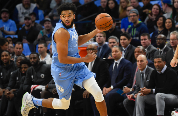  唐斯内外开花森林狼双加时险胜