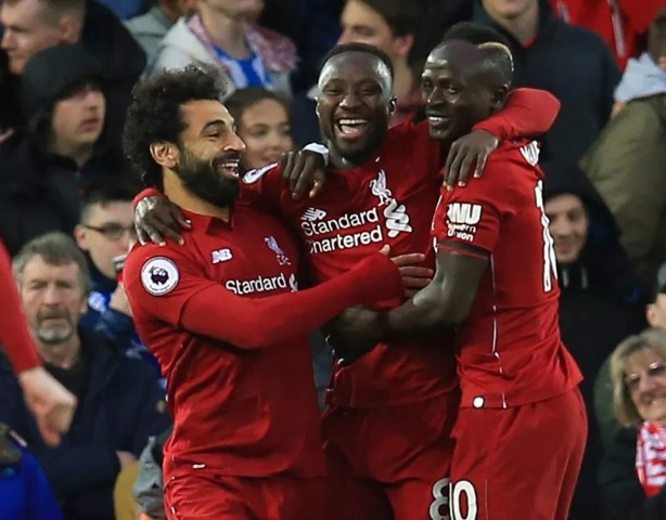  利物浦绝杀曼城保留英超争冠悬念至最后一轮