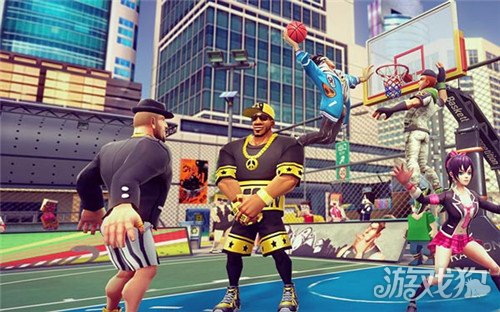  街球高手齐聚争夺城市传奇赛