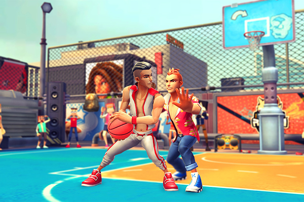  篮球文化节开幕，街头艺术与运动完美融合