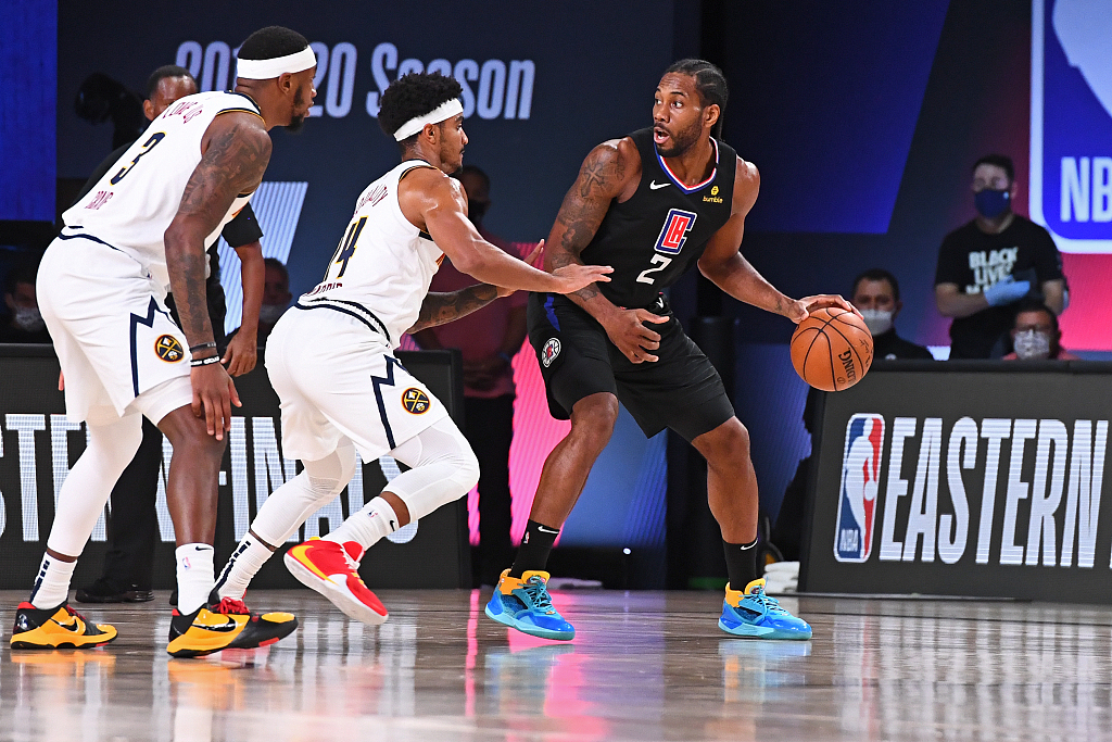  NBA季后赛首轮，掘金淘汰森林狼